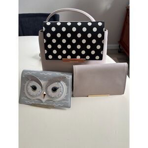 Kate Spade “Make It Mine” Maddie Crossbody/Backpack w/ Additional Flaps